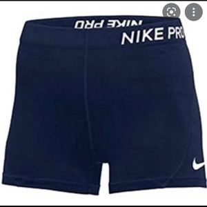 Navy Nike Pros NWT